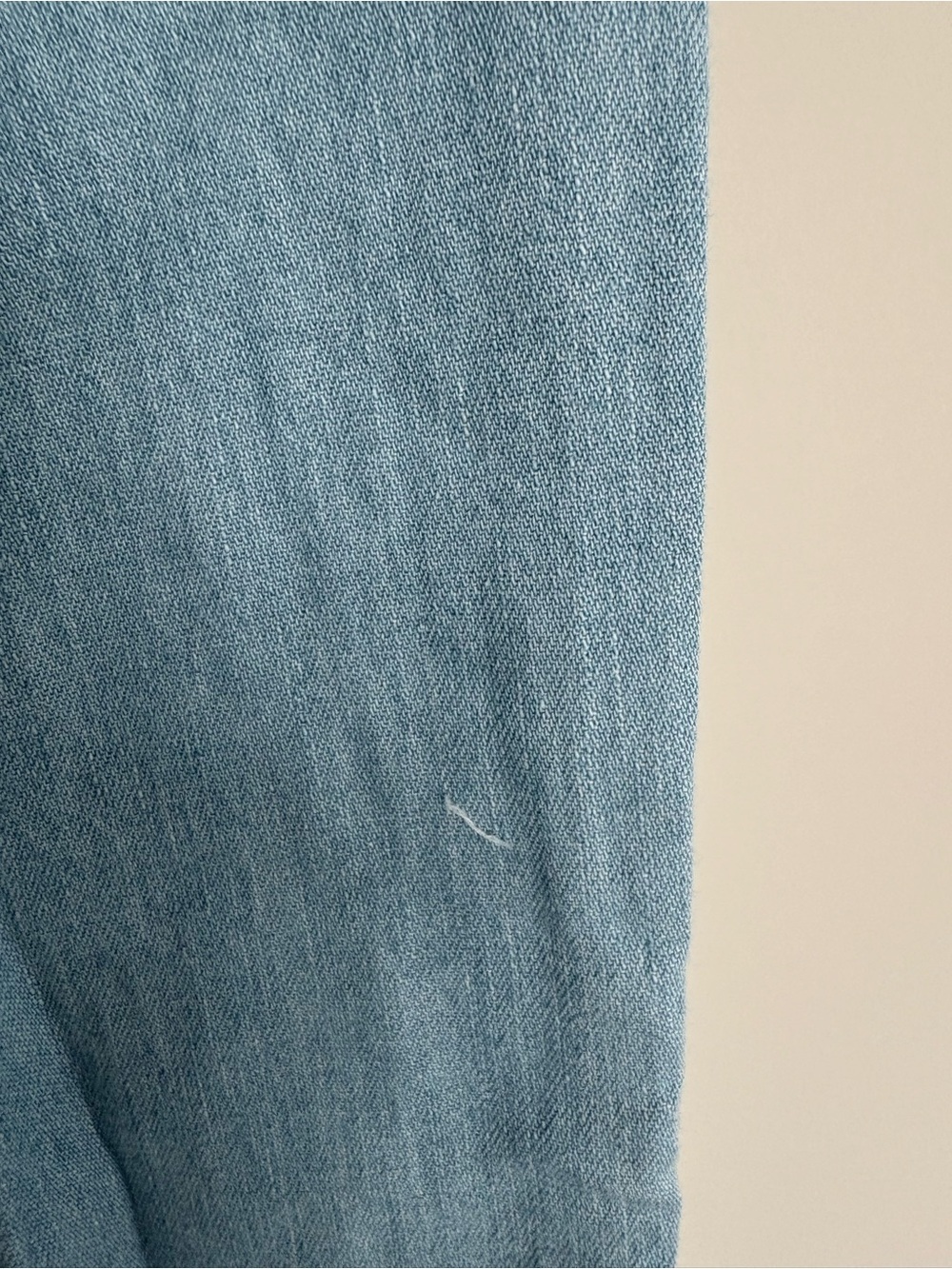 L'AGENCE Light Blue Wide-Leg Jeans - Picture 8 of 9